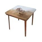 Lusitanian Horse Table Cover for 24x24 Inch Tables