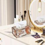 DIY Horse-Shaped Diamond Painting Tissue Box Kit