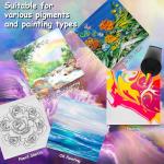 Mini Square Canvases for Painting - 10 Pack