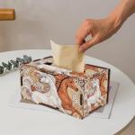 DIY Horse-Shaped Diamond Painting Tissue Box Kit