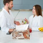 DIY Horse-Shaped Diamond Painting Tissue Box Kit