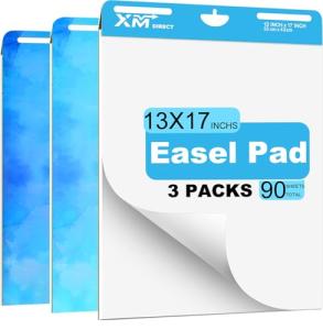 Sticky Mini Easel Pad - 30 Sheets, 13x17 Inches