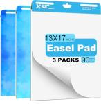 Sticky Mini Easel Pad - 30 Sheets, 13x17 Inches