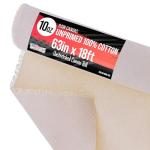10-Ounce Unprimed Cotton Canvas Roll, 63" x 18