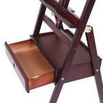 Meeden Adjustable H-Frame Easel with Storage Drawer