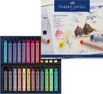Faber-Castell Goldfaber Soft Pastel Chalks, 24 Colors