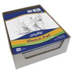 UCreate 9" x 12" Sketch Pad with 50 Sheets