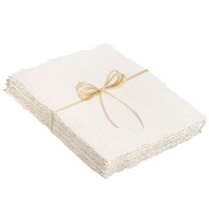 25 Sheets Cotton Watercolor Paper, 300 GSM, 4x6 Inch