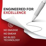 Sharpie S-Gel Pens, Black Ink, 4 Count