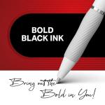 Sharpie S-Gel Pens, Black Ink, 4 Count