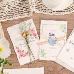 25 Sheets Cotton Watercolor Paper, 300 GSM, 4x6 Inch