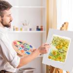 25 Sheets Cotton Watercolor Paper, 300 GSM, 4x6 Inch