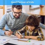 AFMAT Electric Eraser Kit with 140 Refills