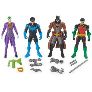 Batman and Friends 4-Pack Action Figures