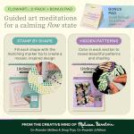 FlowArt Activity Pads with Markers - 2-Pack