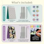 FlowArt Activity Pads with Markers - 2-Pack