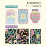 FlowArt Activity Pads with Markers - 2-Pack