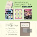 FlowArt Activity Pads with Markers - 2-Pack