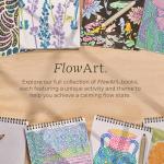 FlowArt Activity Pads with Markers - 2-Pack