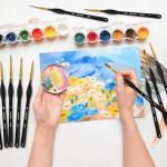 RUKIFAY 11 PCS Miniature Paint Brush Set