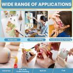 RUKIFAY 11 PCS Miniature Paint Brush Set