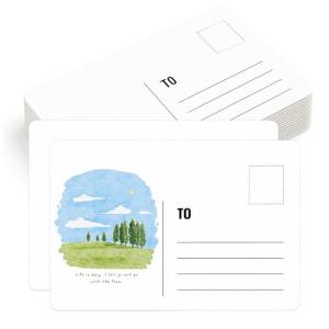 Watercolor Postcards - Acid-Free, 30 Pack