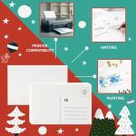 60 Blank Watercolor Postcards - 140lb Cotton Paper