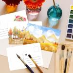 Watercolor Postcards - Acid-Free, 30 Pack