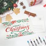 60 Blank Watercolor Postcards - 140lb Cotton Paper