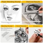 24-Piece Sketch Pencil Set for Drawing & Shading