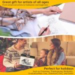 24-Piece Sketch Pencil Set for Drawing & Shading