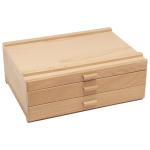 HG Art Concepts Storage Chest - 3-Drawer Organizer