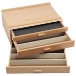 HG Art Concepts Storage Chest - 3-Drawer Organizer