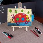 12 Inch Wooden Tabletop Easel for Art Projects