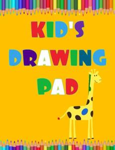 Kids' A4 Drawing Pad - Thick Sketch Paper