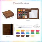 Travel Mini Paint Palette Set for Artists