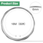 Pelopy 1/4 Inch Aluminum Wire for DIY Crafts