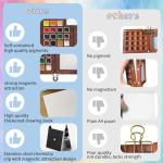 Travel Mini Paint Palette Set for Artists