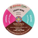 Colored Aluminum Craft Wire for Jewelry & Sculpting