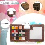 Travel Mini Paint Palette Set for Artists