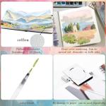 Travel Mini Paint Palette Set for Artists