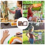 Travel Mini Paint Palette Set for Artists