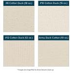 Unprimed Cotton Duck Canvas Roll - 72" x 30 Yards