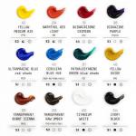 Liquitex Heavy Body Acrylic Paint Essentials Set