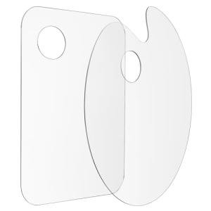 Tamaki 2 Pack Non-Stick Acrylic Paint Palettes