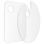 Tamaki 2 Pack Non-Stick Acrylic Paint Palettes