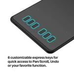 HUION Inspiroy H640P Digital Drawing Tablet 6x4