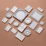 MEEDEN Ceramic Tray Palette for Artists