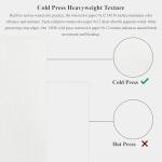 Fuxi 9x12 Watercolor Sketchbook - 32 Sheets