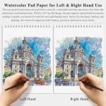 Fuxi 9x12 Watercolor Sketchbook - 32 Sheets